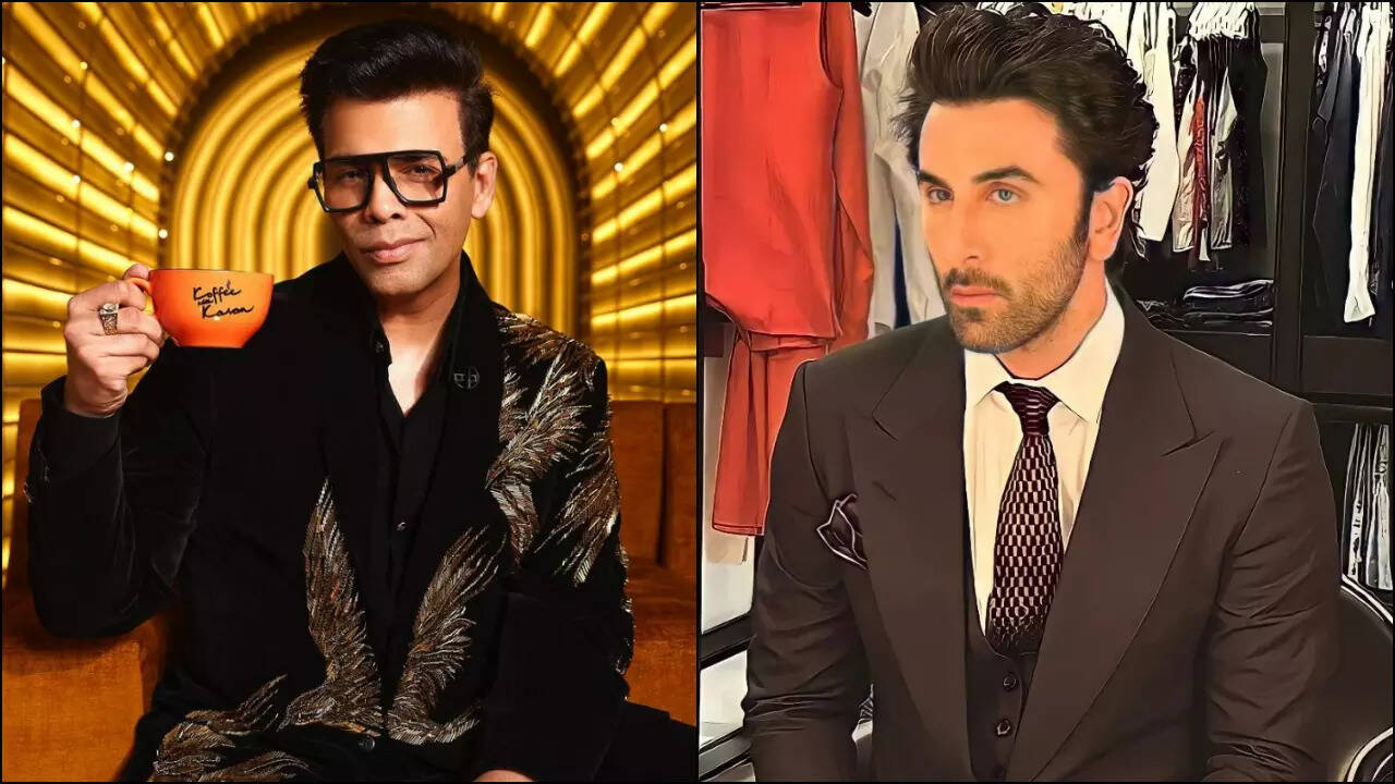 Karan Johar Ranbir Kapoor