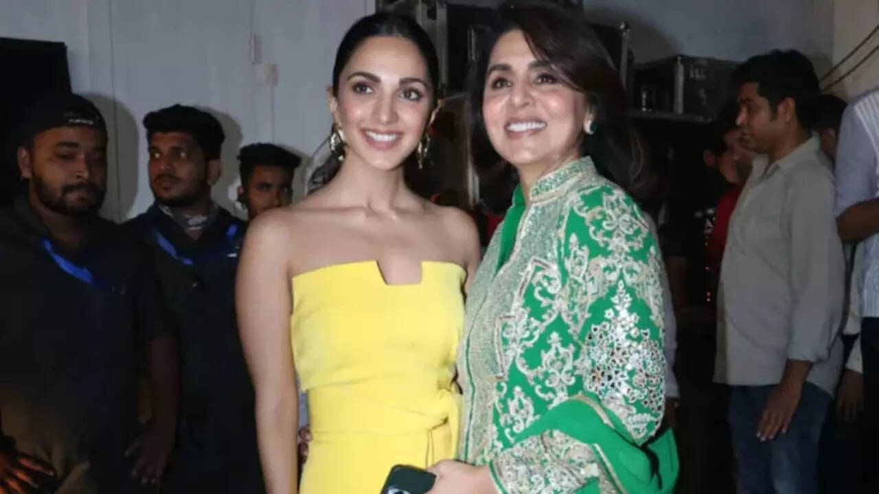 Kiara Advani and Neetu Kapoor