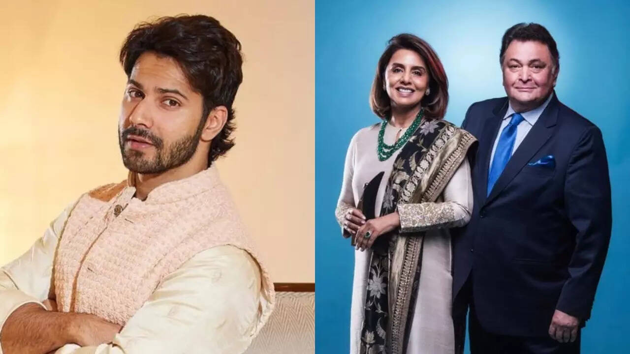 Varun Dhawan on shooting with Neetu Kapoor