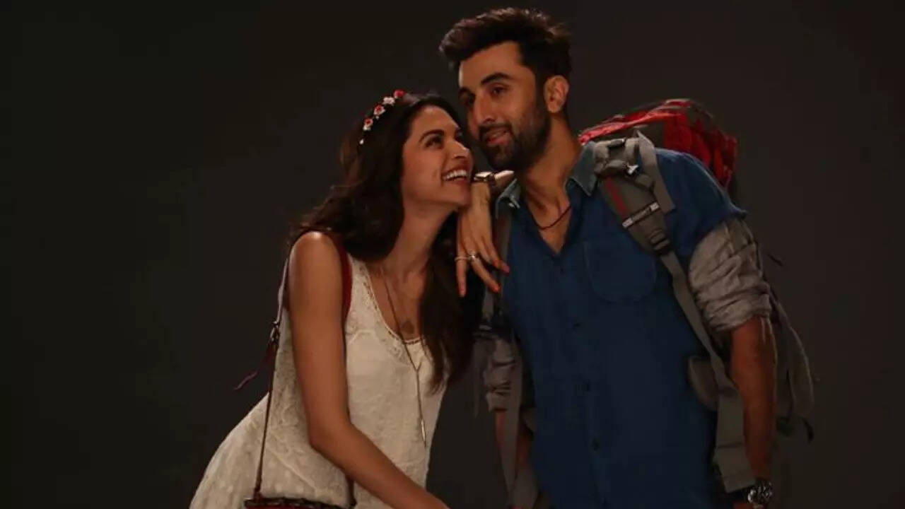 Deepika and Ranbir in Tamasha