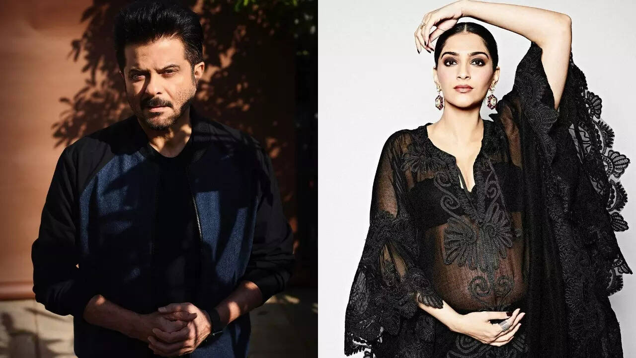 Anil Kapoor, Sonam Kapoor