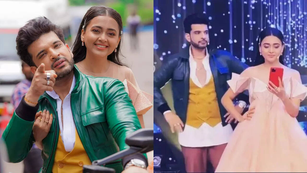 Karan Kundrra and Tejasswi Prakash