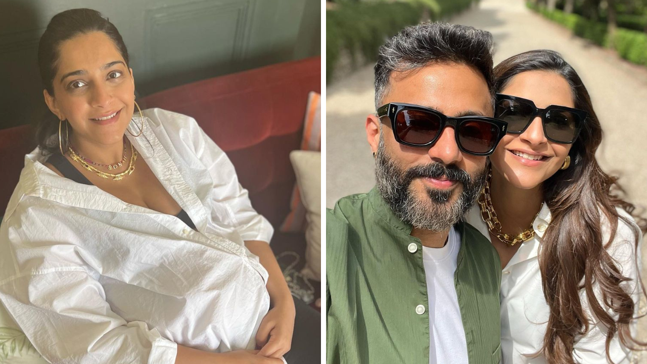 Sonam Kapoor Anand Ahuja