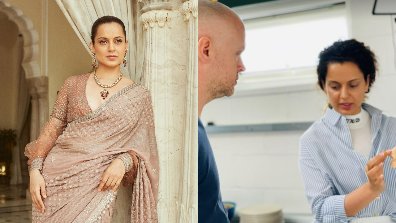 Kangana Ranaut welcomes Wonder Woman 1984 make-up artist David Malinowski  for new film