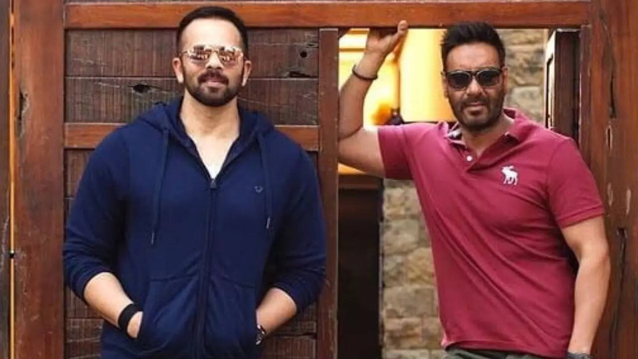 Ajay Devgn Rohit Shetty