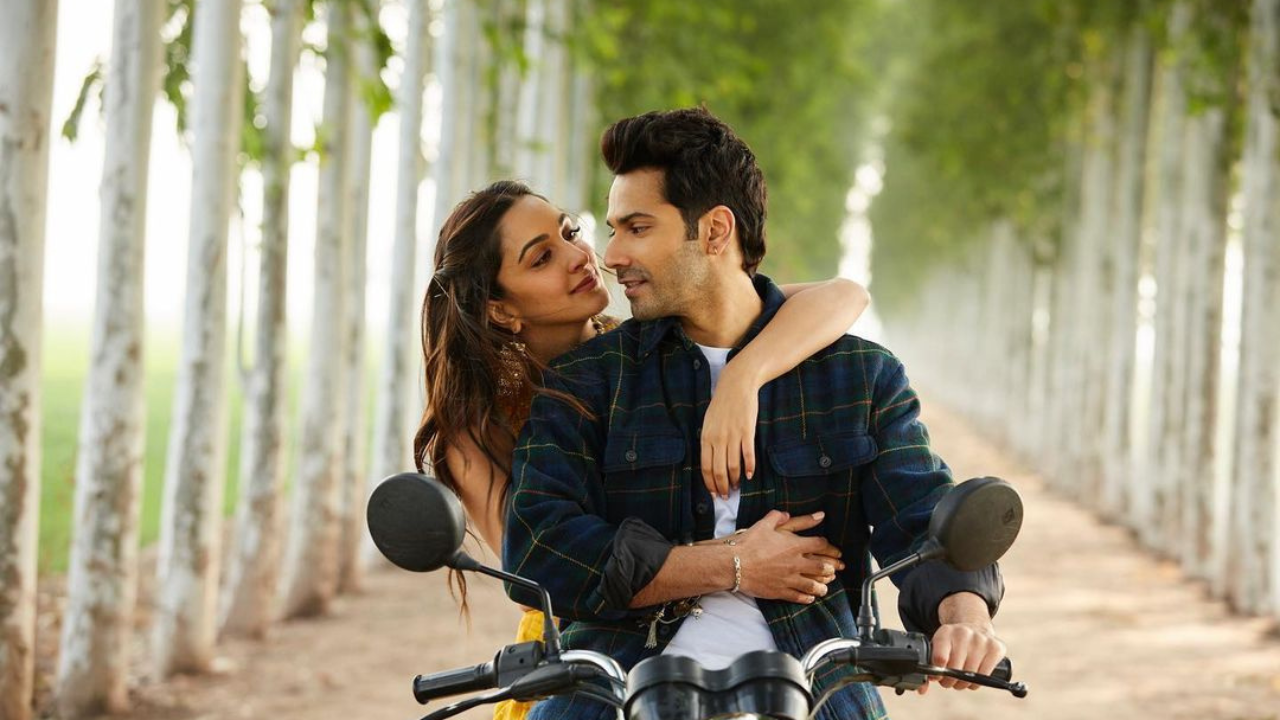 Kiara Advani and Varun Dhawan