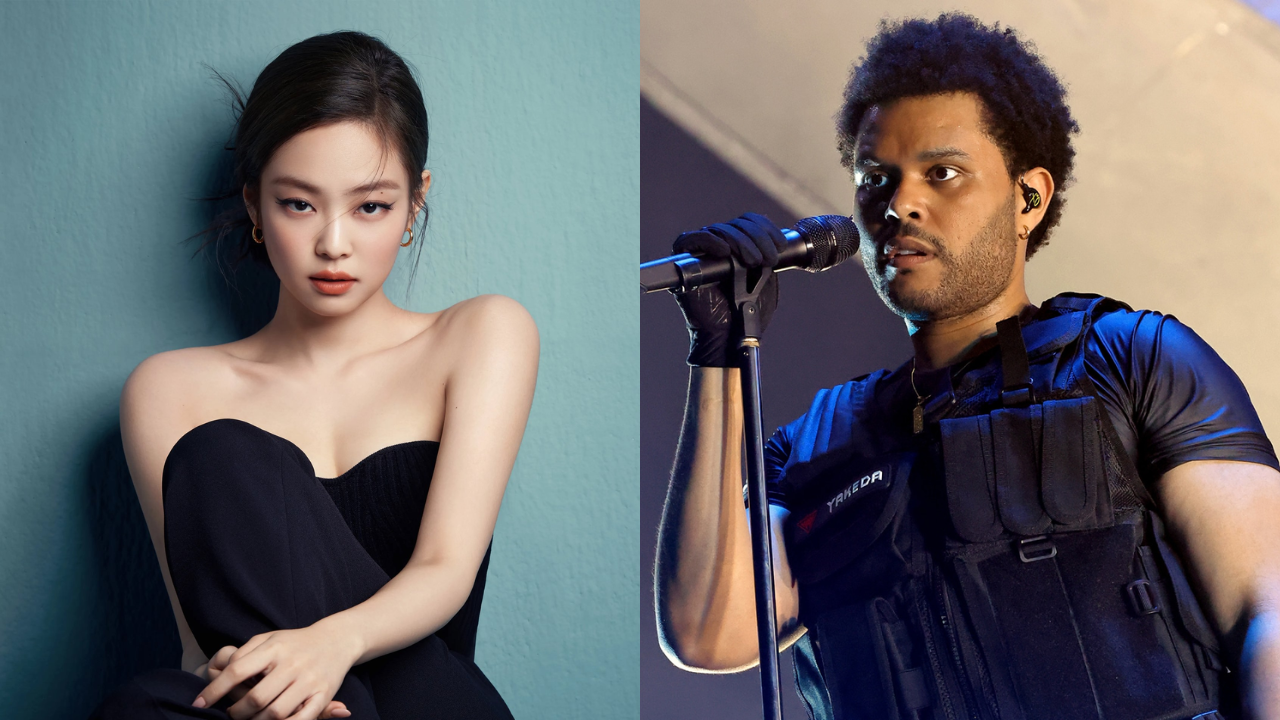 Blackpink’s Jennie and The Weeknd