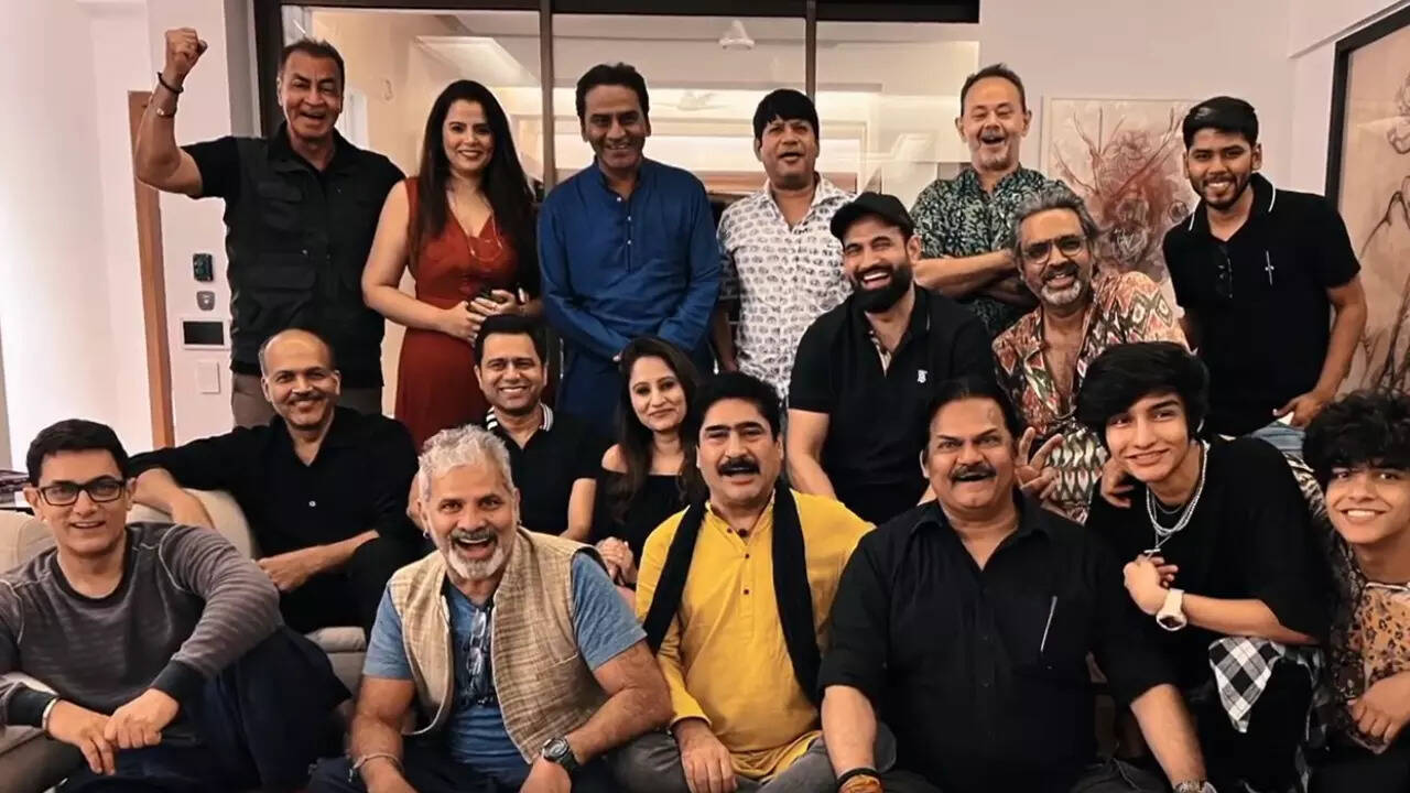 Lagaan cast