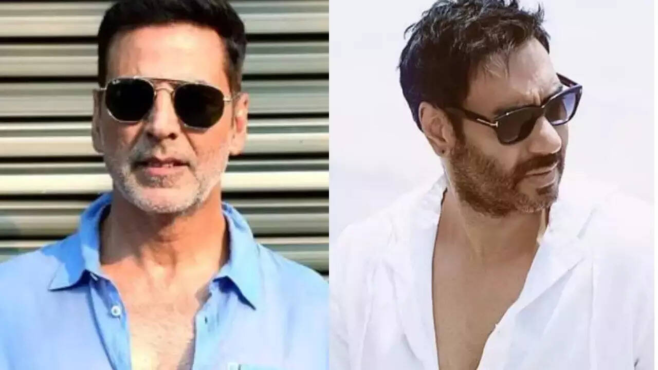 Akshay Kumar, Ajay Devgn