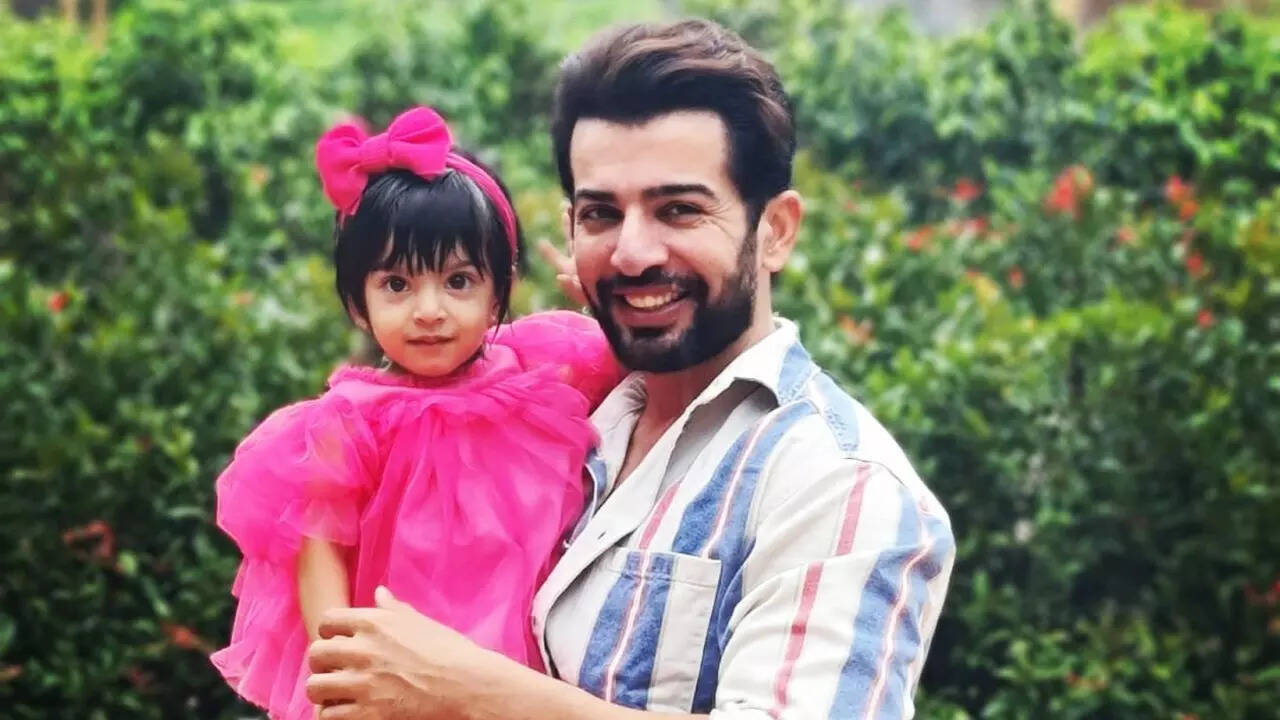 Jay Bhanushali with Tara