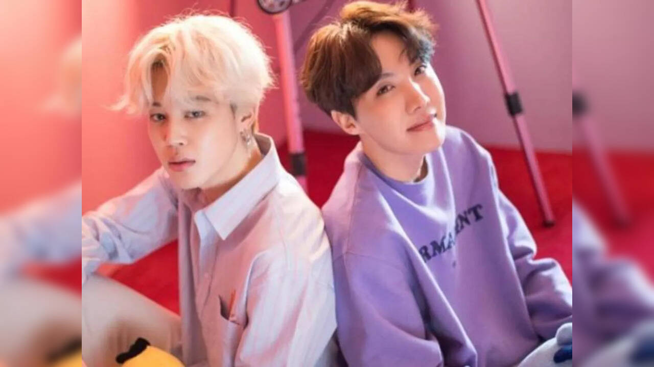 BTS Jimin and J-hope