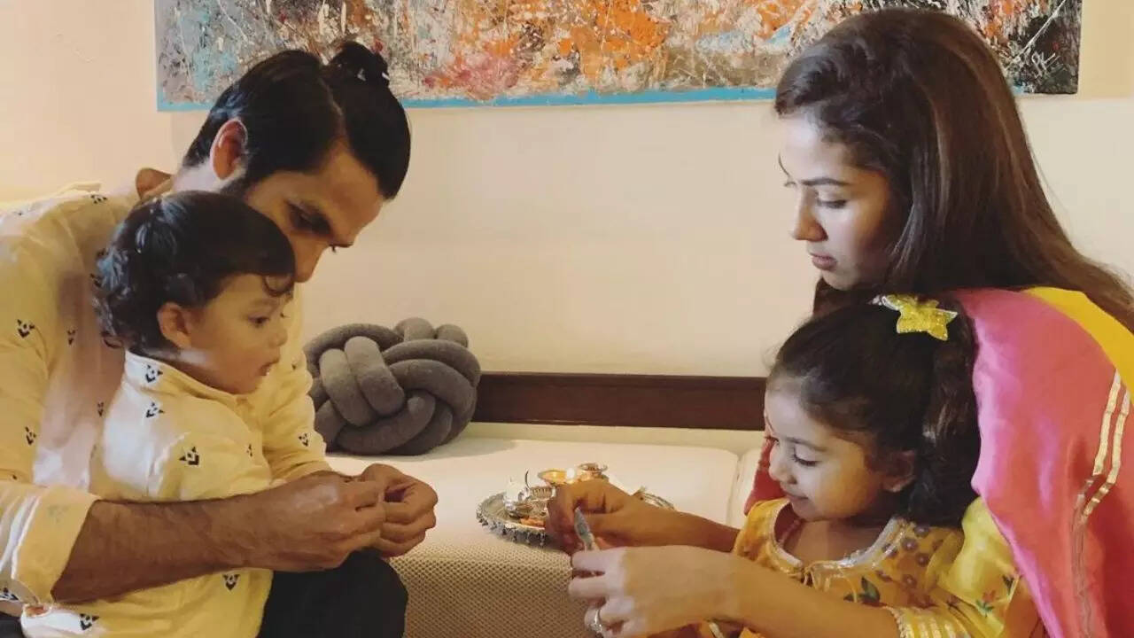 Zain makes cute cameo in Mira Rajput's wish for her mom