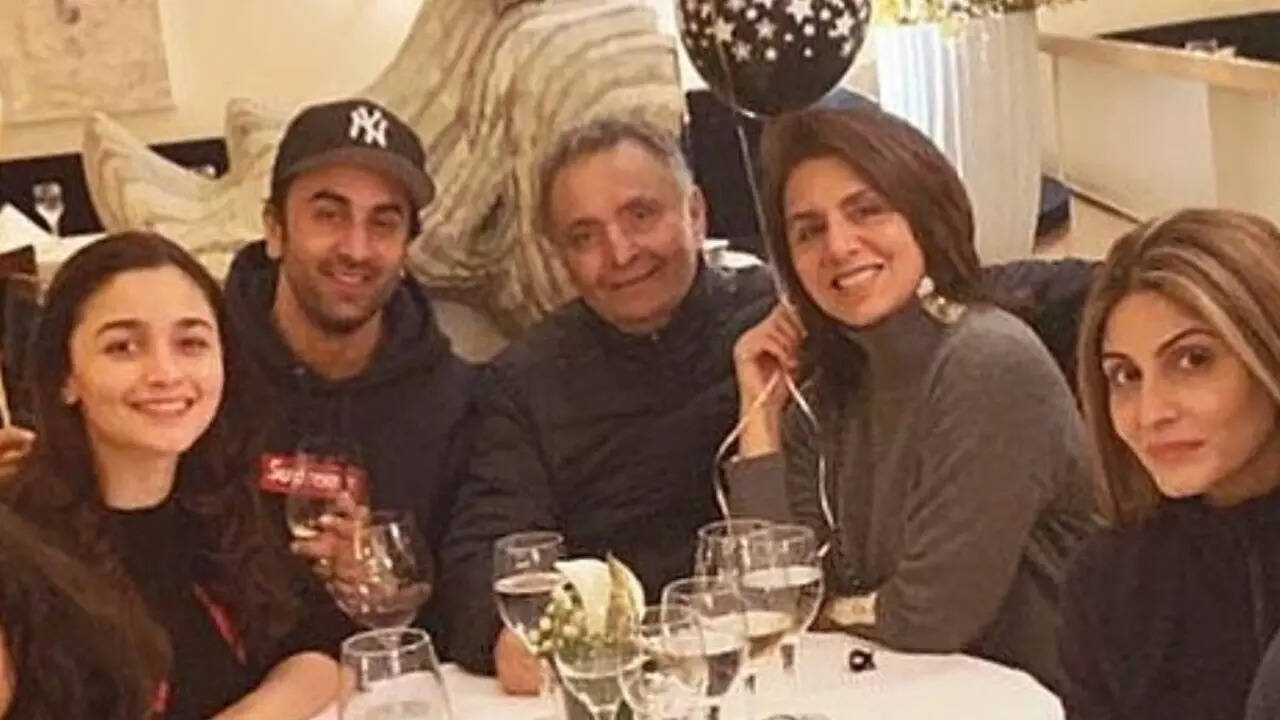 Neetu Kapoor reveals Rishi Kapoor wanted Alia Bhatt and Ranbir Kapoor to get married...