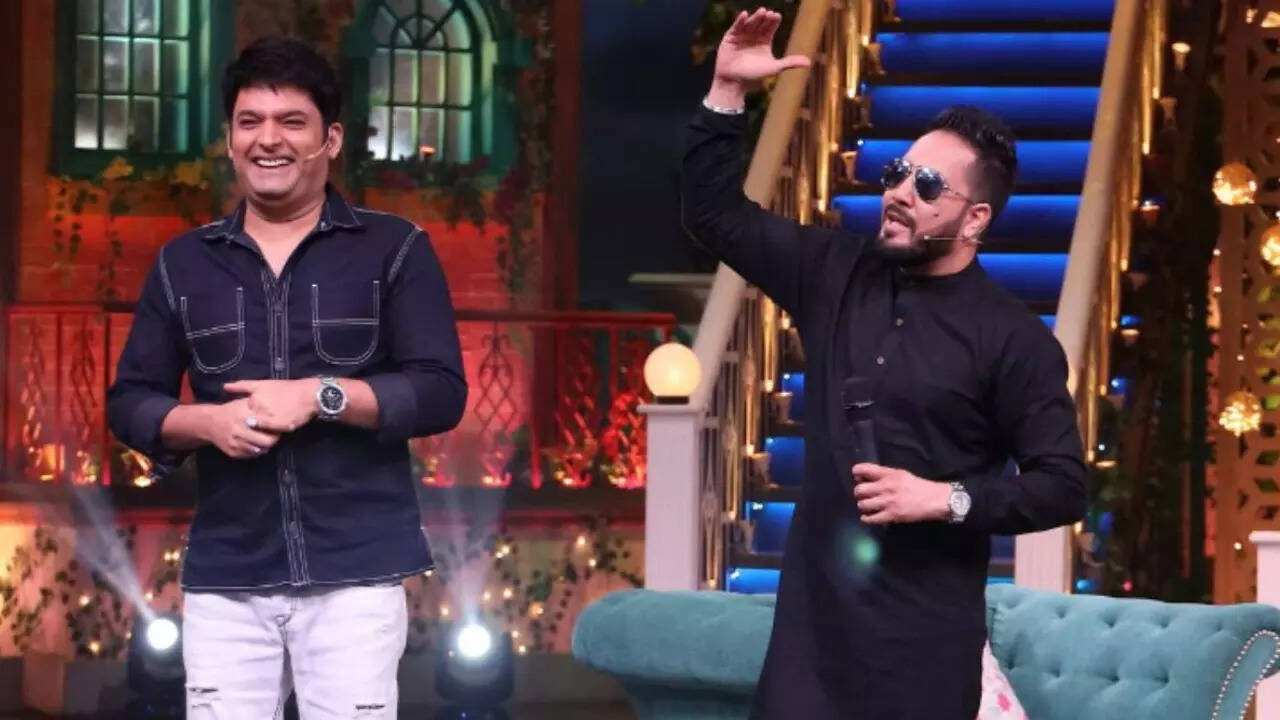 Kapil Sharma teases Mika Singh