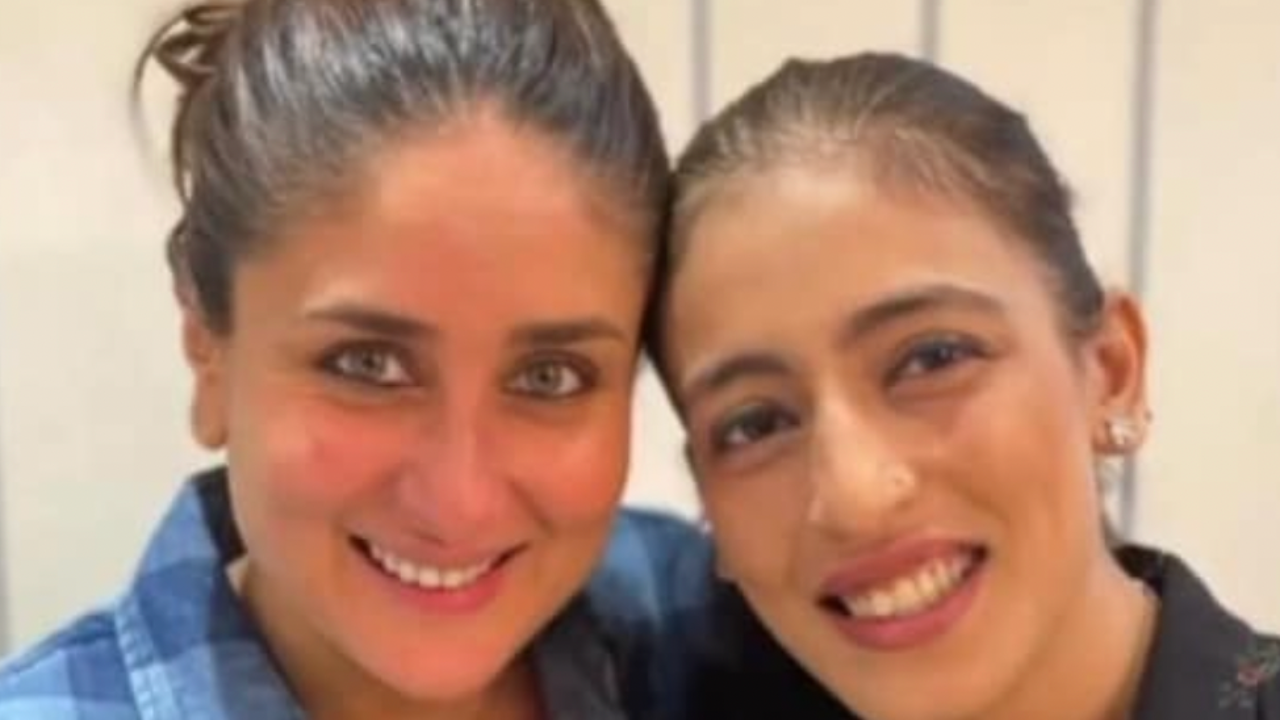 Kareena and Jyoti