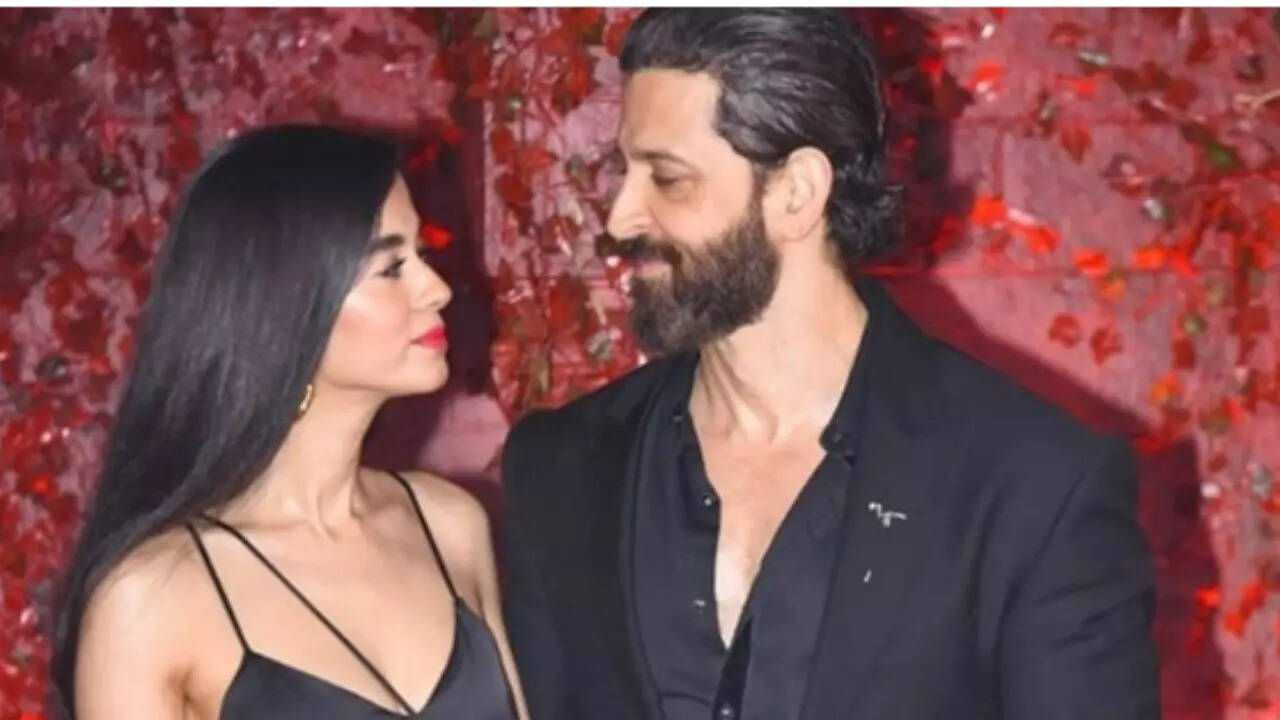 Hrithik Roshan, Saba Azad