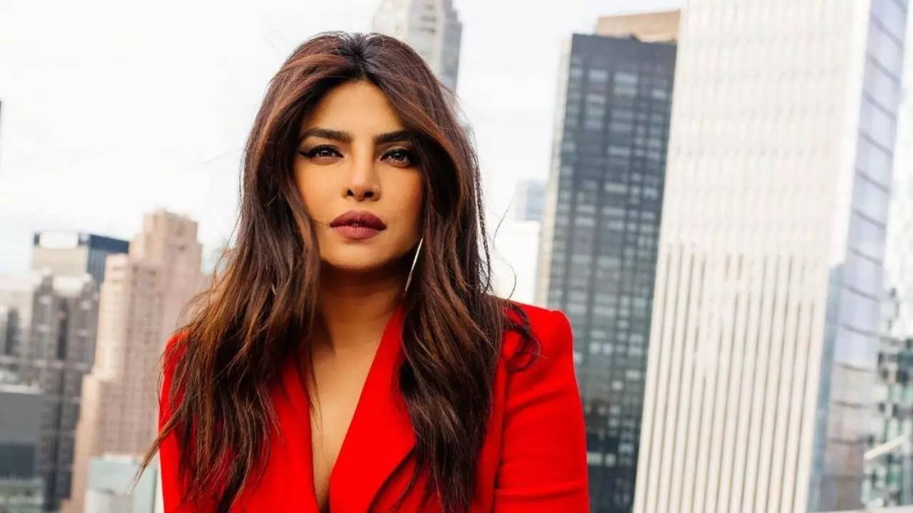 Priyanka Chopra wraps Citadel shoot