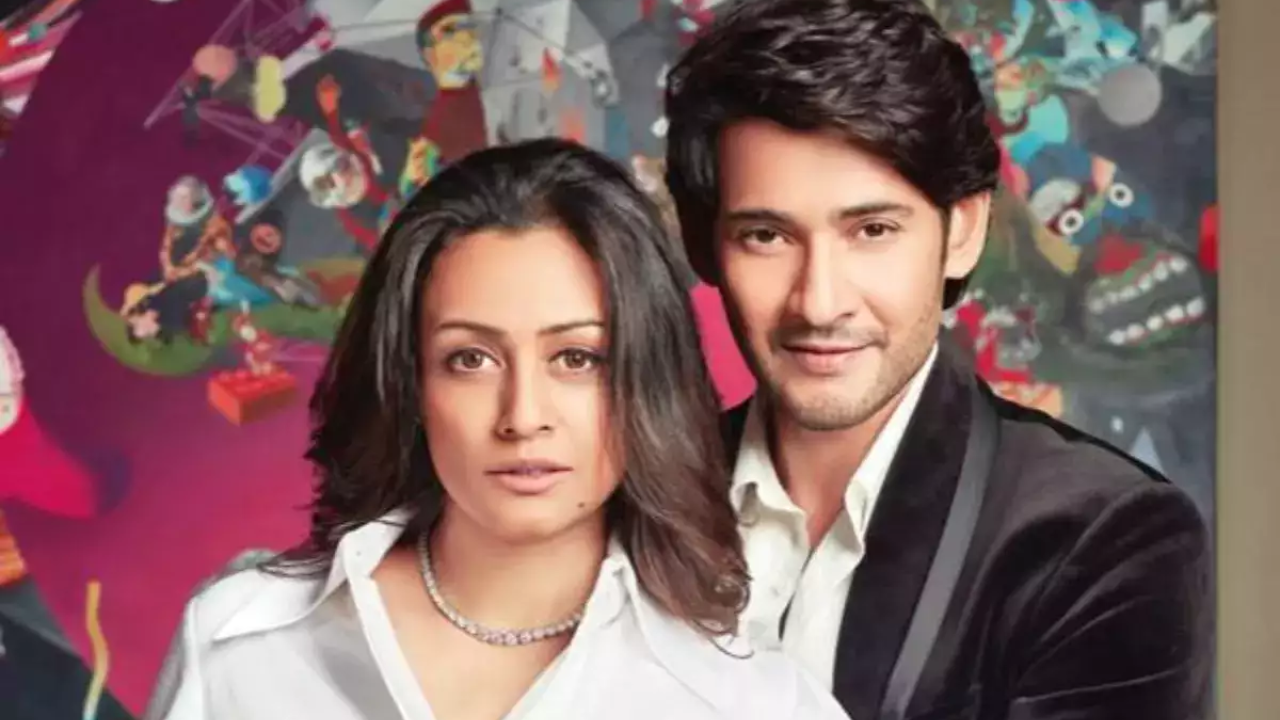 Mahesh Babu and Namrata Shirodkar