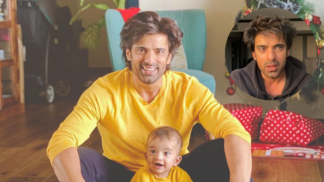 Mohit Malik misses son on Father's Day 2022