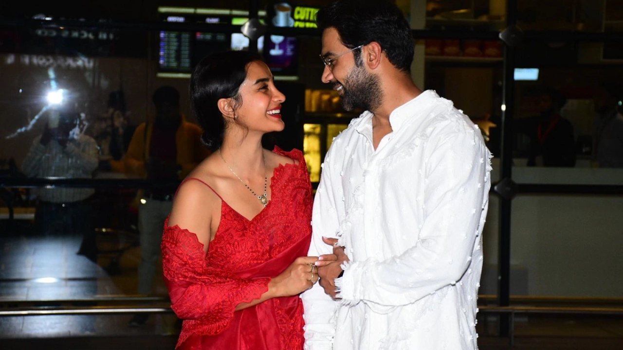 Rajkummar Rao and Patralekhaa