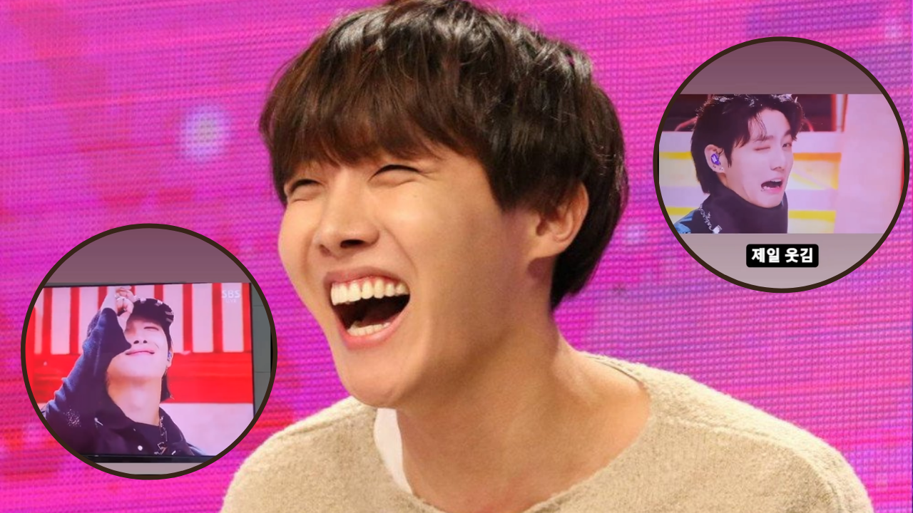 J-Hope clowns BTS' ending fairy poses