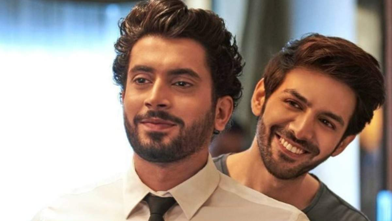 Kartik Aaryan and Sunny Singh