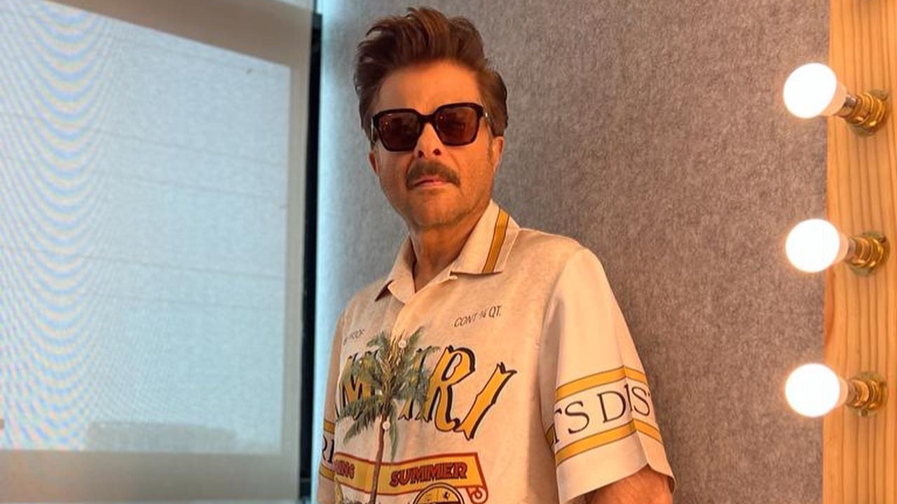 Anil Kapoor oozes swag as he sports Rs 56,000 shirt