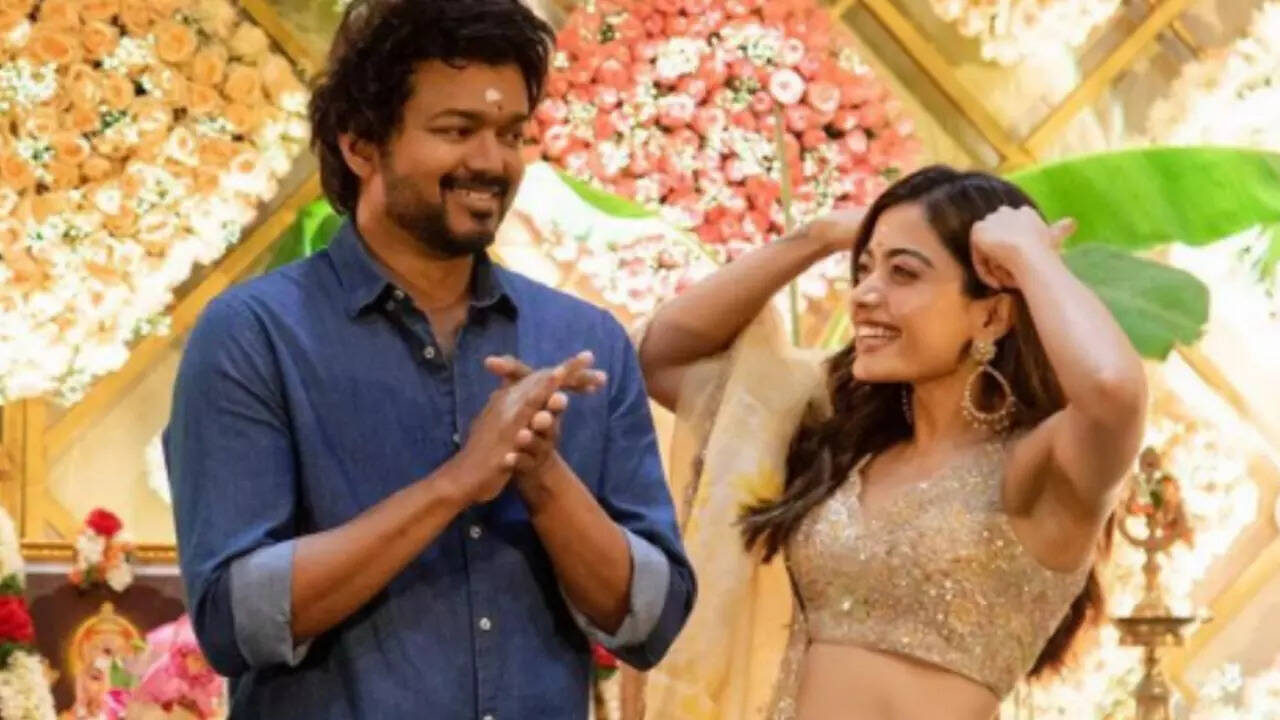 Update about Thalapathy Vijay, Rashmika Mandanna's film out