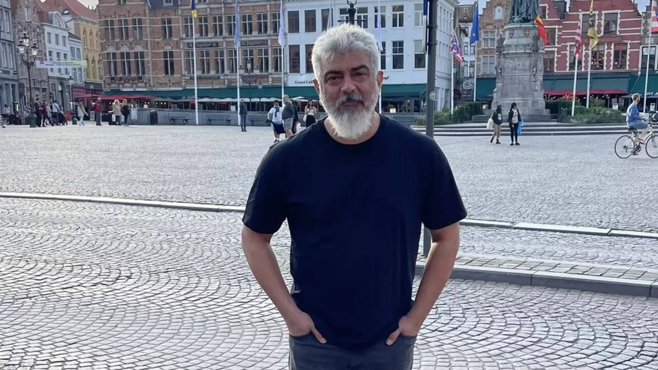 Ajith Kumar's Europe trip