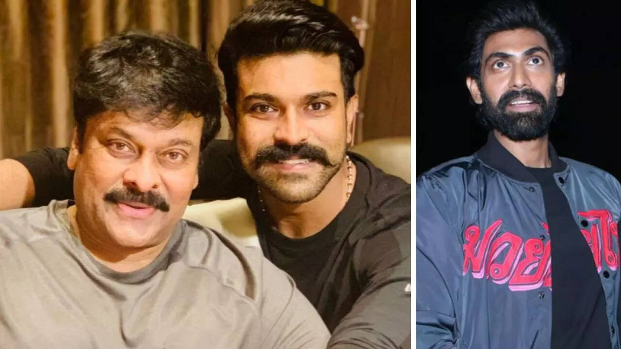 Rana, chiranjeevi, ram charan