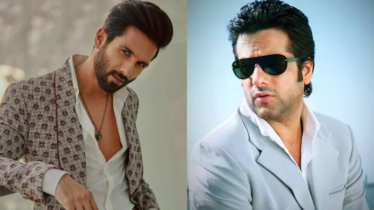 When Fardeen Khan opened up about his issues with Shahid Kapoor