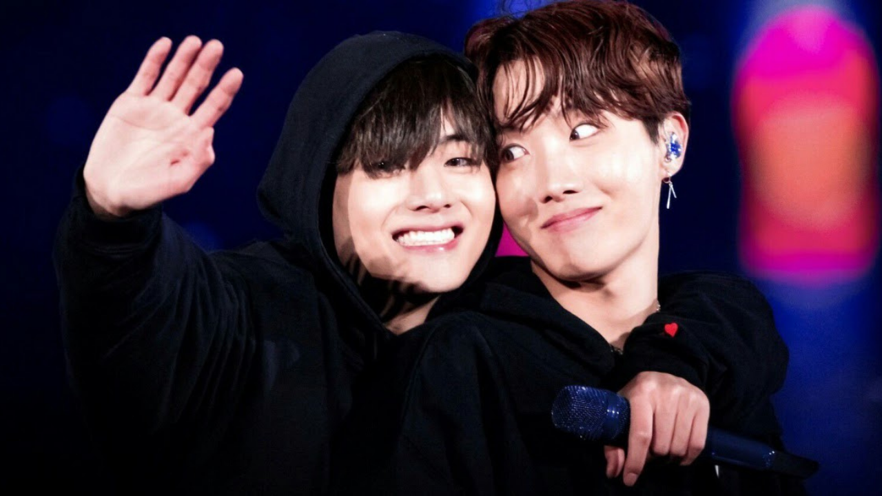 BTS' V and J-Hope