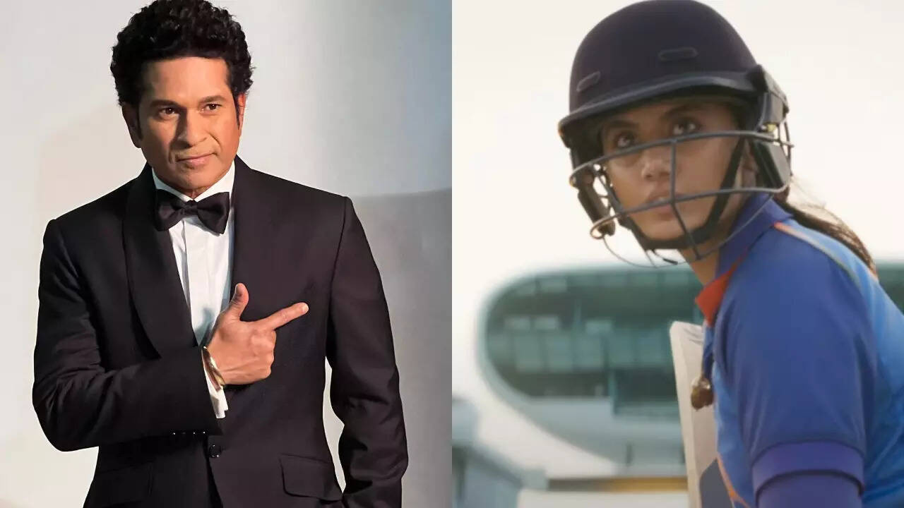 Sachin Tendulkar, Taapsee Pannu