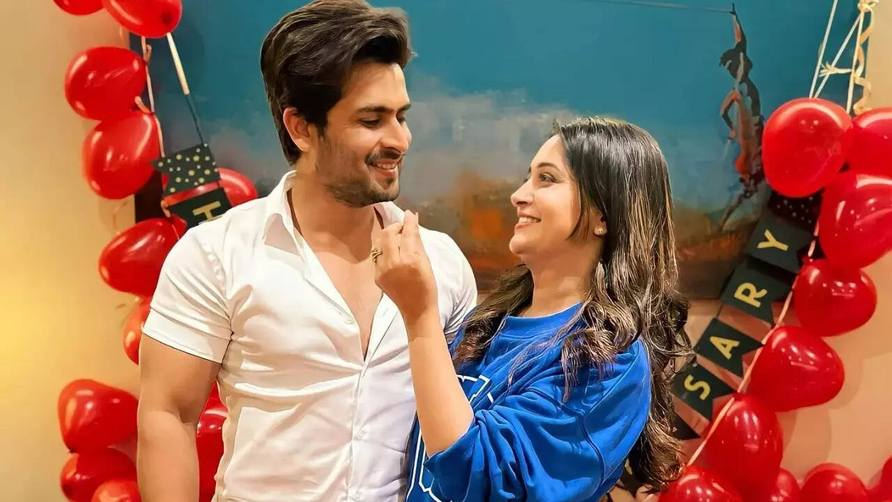 Shoaib Ibrahim and Dipika Kakar