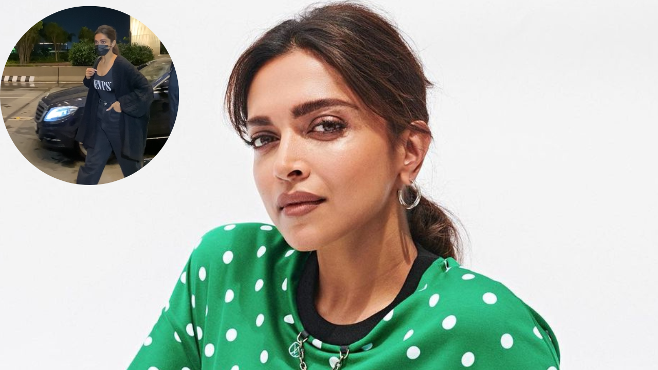 Deepika Padukone jets off from Mumbai again amid rumours of health issues, concerned fans say, 'Rest karo ma'am'