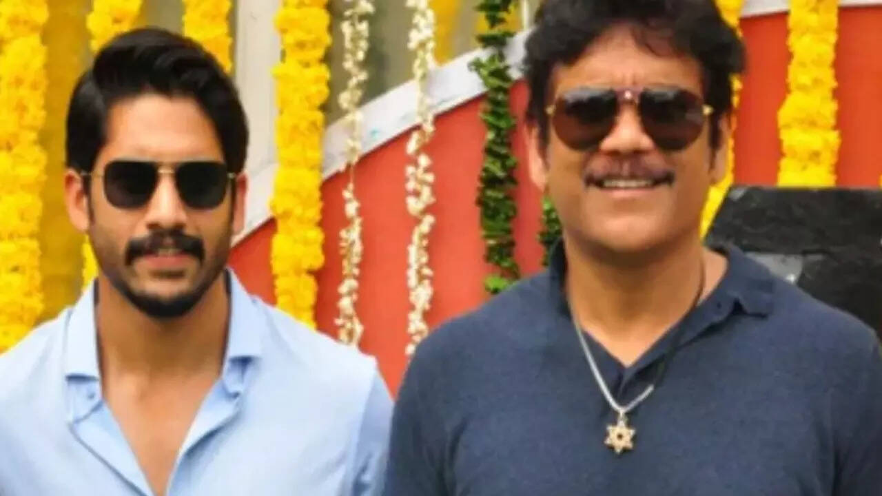 When Naga Chaitanya stayed up all night because of affair rumours, asked father Nagarjuna 'what will happen now'