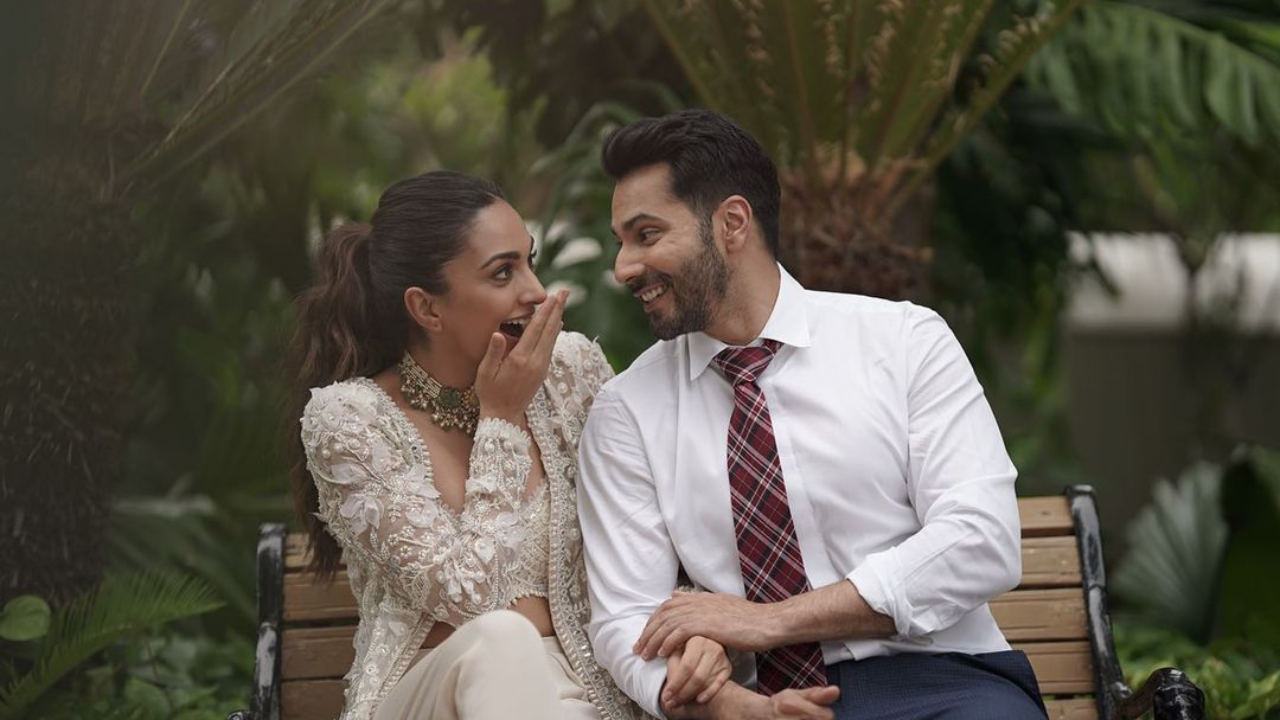 Kiara Advani and Varun Dhawan