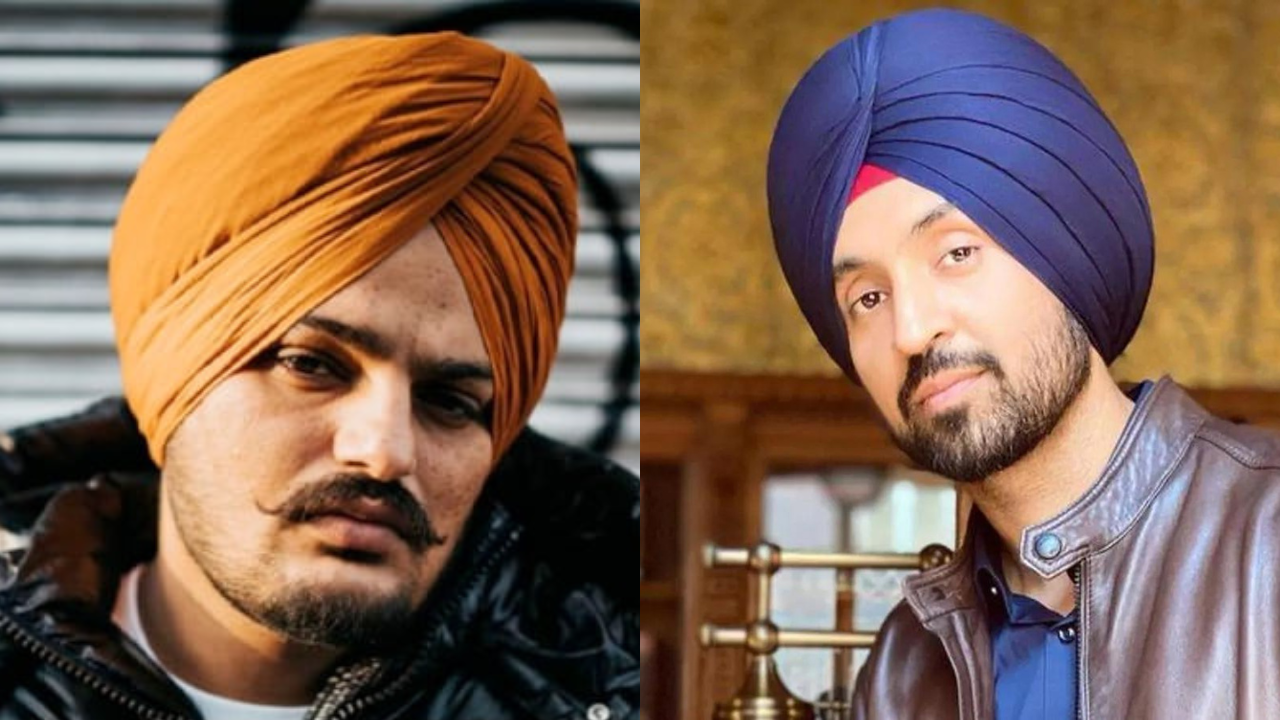 Diljit and Sidhu