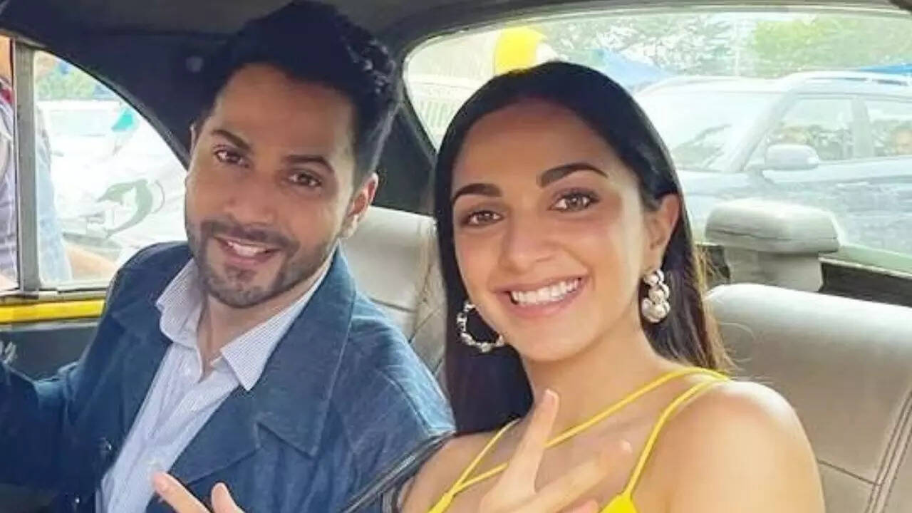 Varun Dhawan Kiara Advani