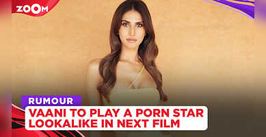 Vaani Kapoor to play a porn star lookalike in the film Sarvagunn ...