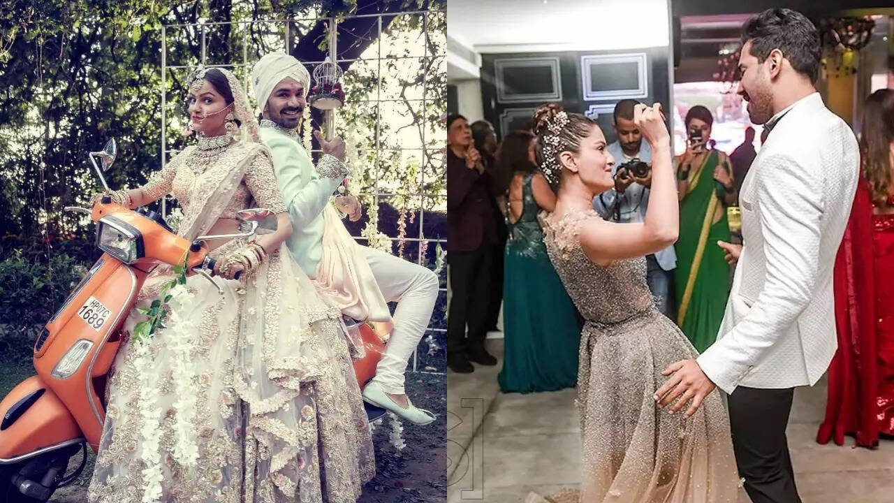 Rubina Dilaik and Abhinav Shukla