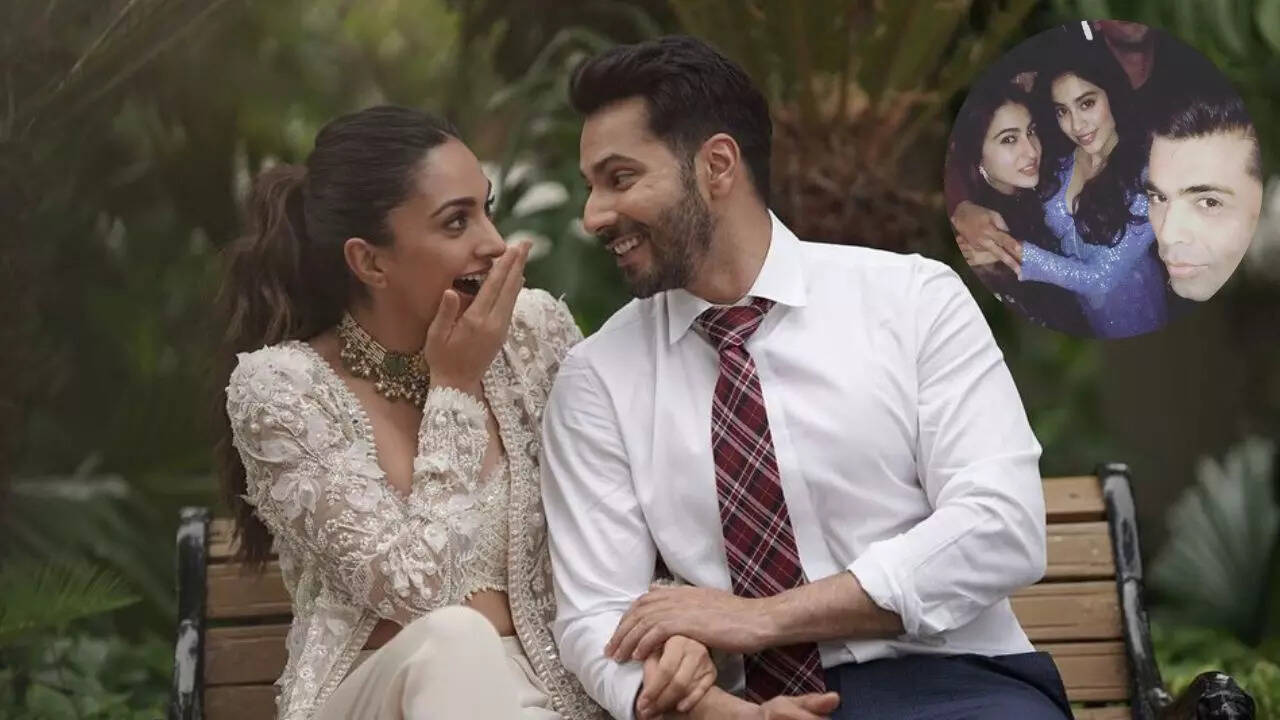 Varun Dhawan Kiara Advani