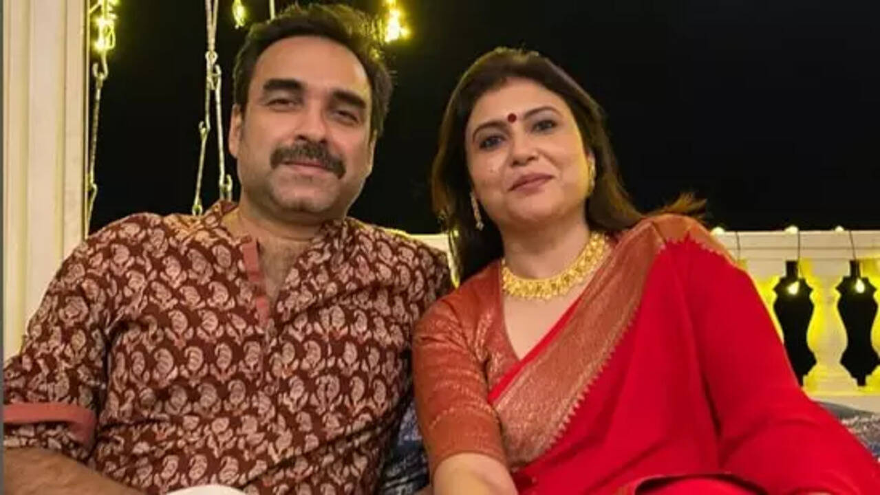 Pankaj Tripathi and wife Mridula