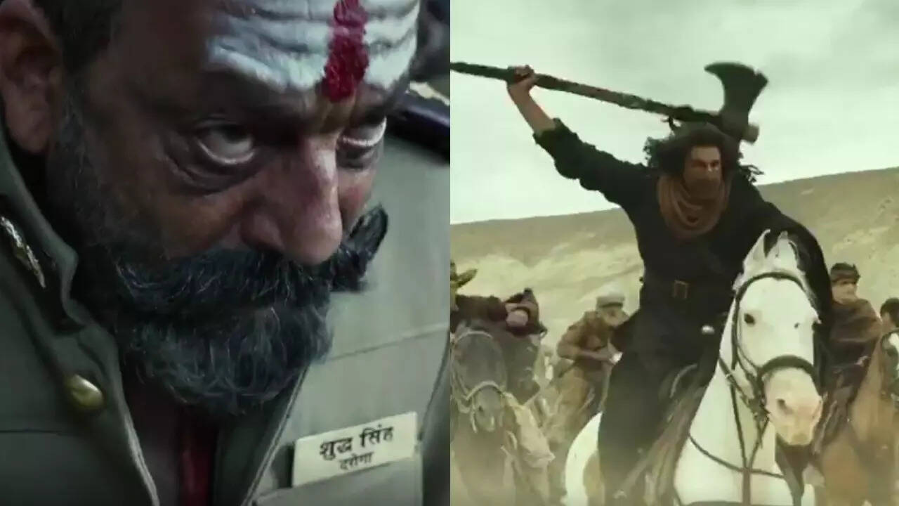 Shamshera teaser out! Ranbir Kapoor, Sanjay Dutt's magnum opus leaves fans excited; Arjun Rampal's reaction sums it up