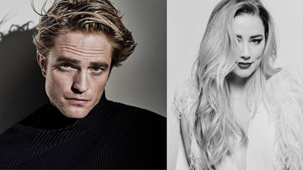 Robert Pattinson-Amber Heard