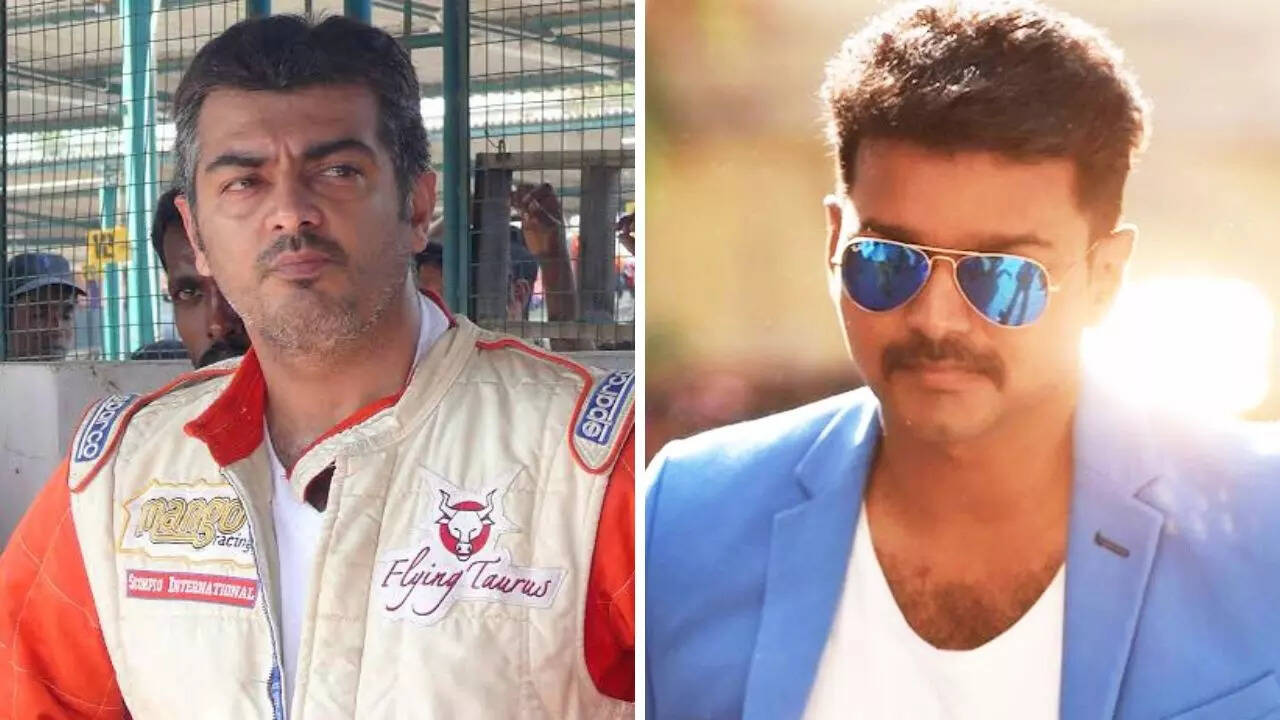 Ajith and vijay