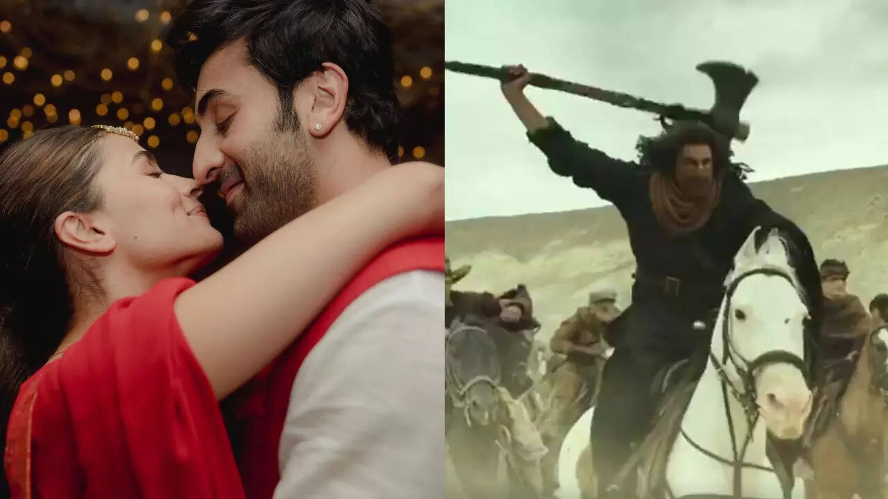 Alia Bhatt is speechless after watching teaser of husband Ranbir Kapoor's Shamshera, see her reaction