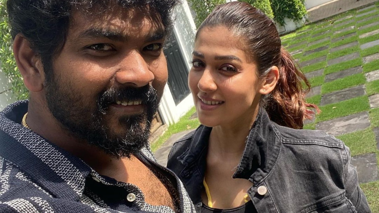 Nayanthara and Vignesh Shivan