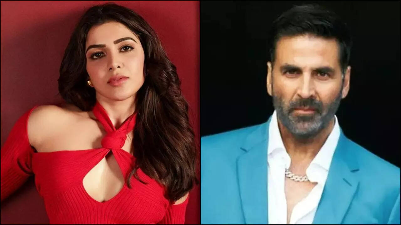 Samantha Akshay Kumar