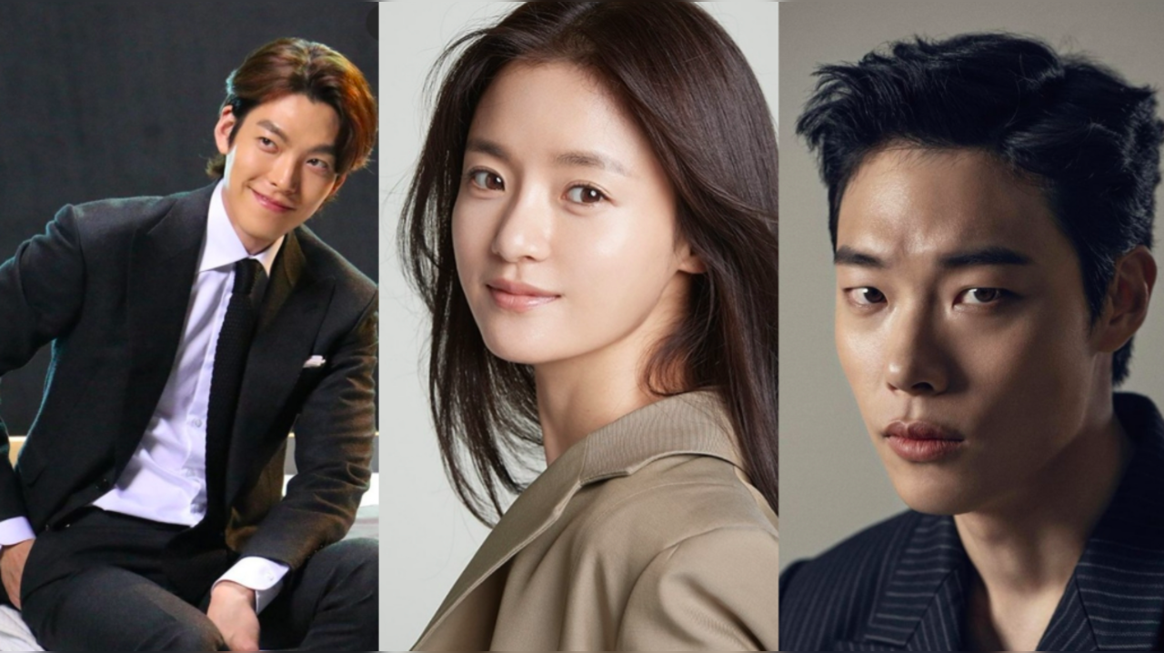 Kim Woo Bin Kim Tae Ri and Ryu Jun Yeol